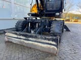 2020 JCB JS145W Wheel Excavator