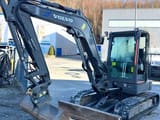 2023 Volvo ECR58F Mini Excavator