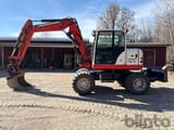 2003 Schaeff HML 42 Wheel Excavator