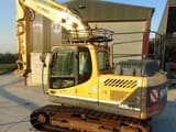 2016 Hyundai R140LC-9A Crawler Excavator