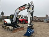 2024 Bobcat E 88 R2 Mini Excavator