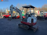 2009 Takeuchi TB014 Mini Excavator