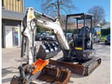 2018 Bobcat E27 Crawler Excavator