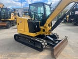 2022 Caterpillar 306CR Mini Excavator