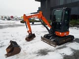 2022 Hitachi ZX26U-6 Mini Excavator