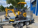Berger Kraus BK1250JSR Mini Excavator