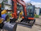 2022 Hitachi ZX55USR-5A Mini Excavator