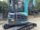 2020 Kobelco SK55SR Mini Excavator