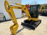 2020 Komatsu PC35MR Mini Excavator