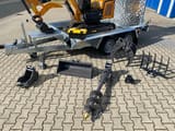 Berger Kraus BK1300JSR Mini Excavator