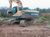 Hyundai R225LC-9T Crawler Excavator