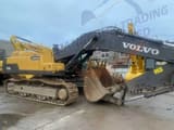2018 Volvo EC480DL Crawler Excavator