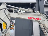 2017 Takeuchi TB230 Mini Excavator