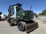 2009 New Holland MH-PLUS Wheel Excavator