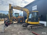 2008 Komatsu PC78US Crawler Excavator