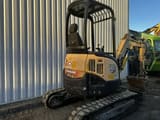 2016 Yanmar VIO25-4 Mini Excavator