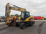 2008 Caterpillar M313D Wheel Excavator