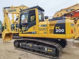 2023 Komatsu PC210 Crawler Excavator