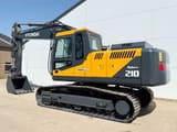 2025 Hyundai R210 Crawler Excavator