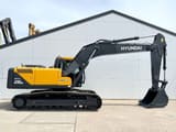 2025 Hyundai R215 SMART PLUS Crawler Excavator