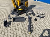 Berger Kraus BK1250JSR Mini Excavator