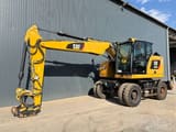2017 Caterpillar M315F Wheel Excavator