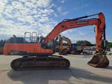 2018 Doosan DX340LC Crawler Excavator