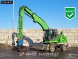 2010 Sennebogen 821 Material Handler