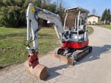 2018 Takeuchi TB23R Mini Excavator