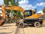 2023 Hyundai R210W-9 Wheel Excavator