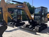 2026 Sany SY55U Mini Excavator