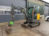 2019 Volvo EC20E Mini Excavator