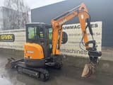 2019 CASE CX26C Mini Excavator