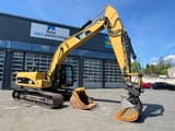 2011 Caterpillar 324D Crawler Excavator