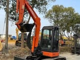 2018 Hitachi ZX50U-2 Mini Excavator