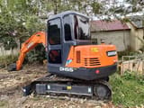 2022 Doosan DH55 Mini Excavator