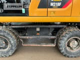 2015 Caterpillar M318F Wheel Excavator