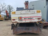 2007 Hitachi ZX180W Wheel Excavator