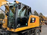 2015 Caterpillar M318F Wheel Excavator