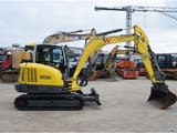 2018 Wacker Neuson ET65 Mini Excavator