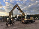 2012 Caterpillar M318 MH Material Handler