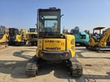 2024 Komatsu PC40 Mini Excavator