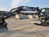2014 Volvo EW160D Wheel Excavator