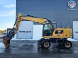 2018 Caterpillar M318F Wheel Excavator