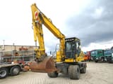 2016 Komatsu PW148-8 Wheel Excavator