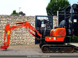 2019 Hitachi ZX10U-2 YSR Mini Excavator