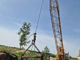1996 Liebherr 832 SEILBAGGER Dragline
