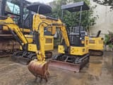 2012 Komatsu PC15MR Mini Excavator