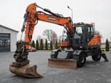 2019 Doosan DX140W Wheel Excavator