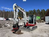 2021 Takeuchi TB370 Crawler Excavator